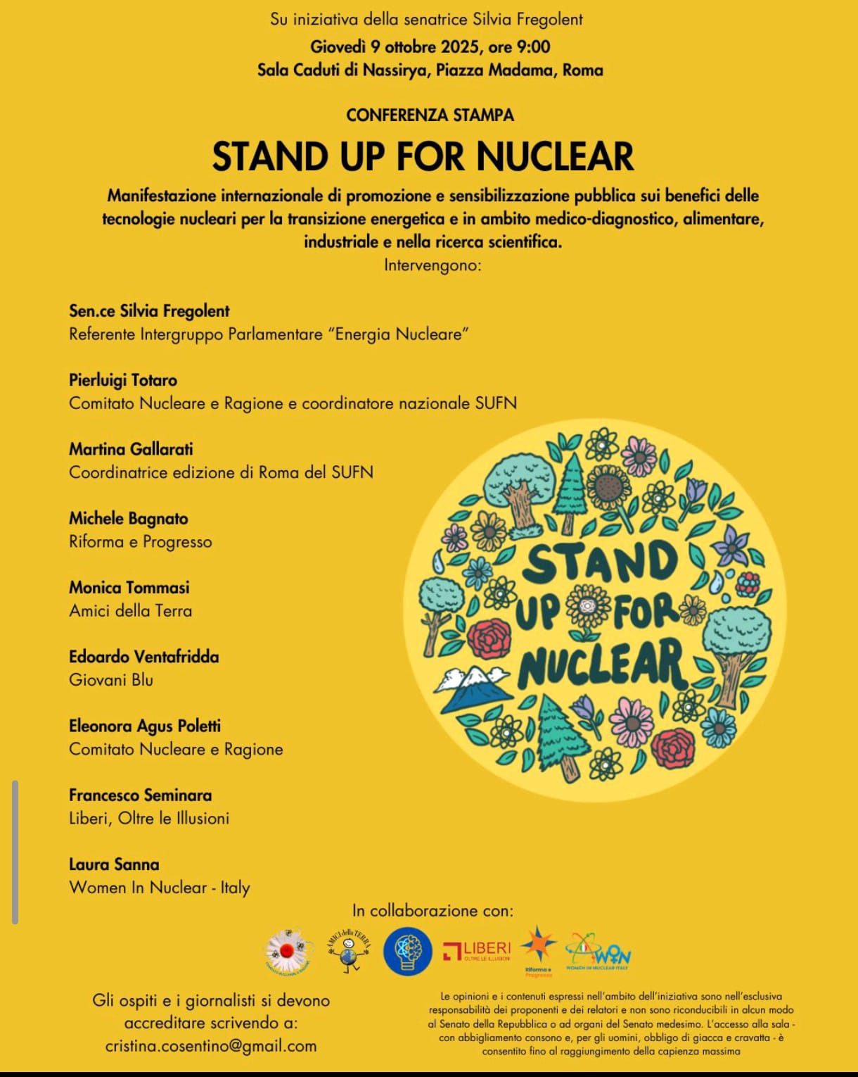 Stand up for Nuclear